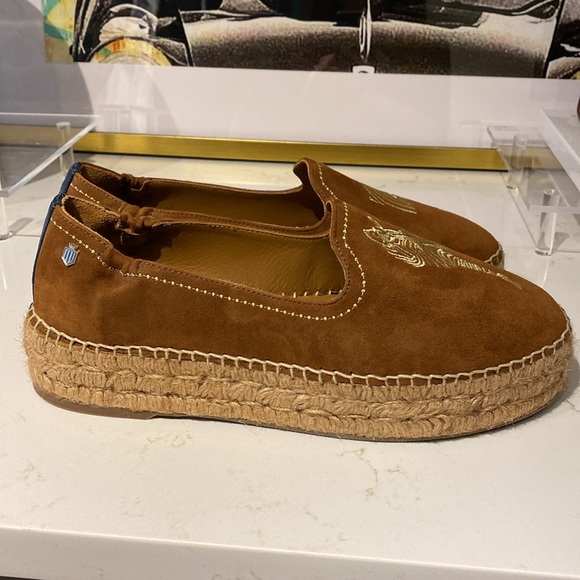 NWOT Fairfax & Favor Espadrilles - Picture 3 of 6